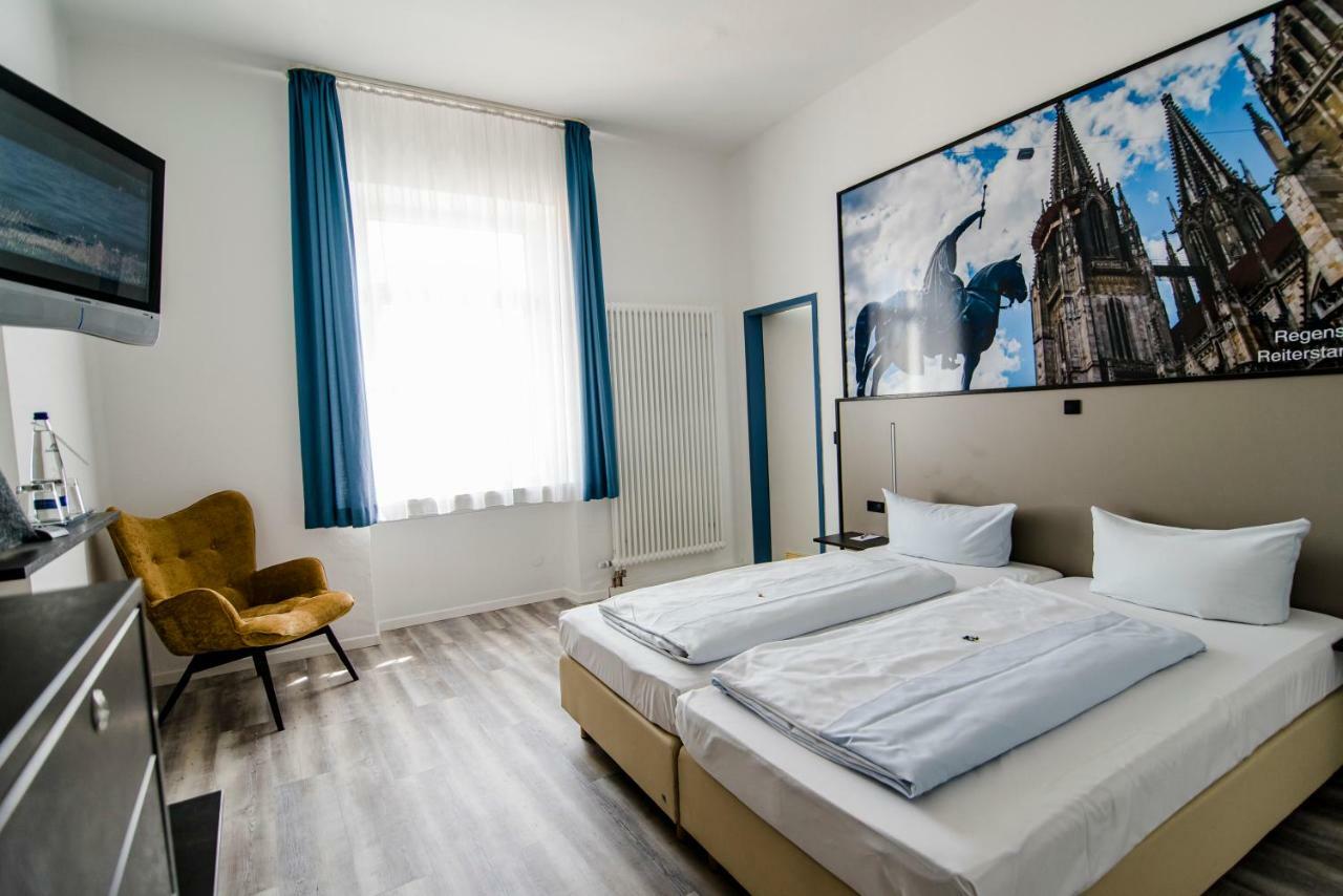 Hotel Weidenhof Регенсбург Экстерьер фото
