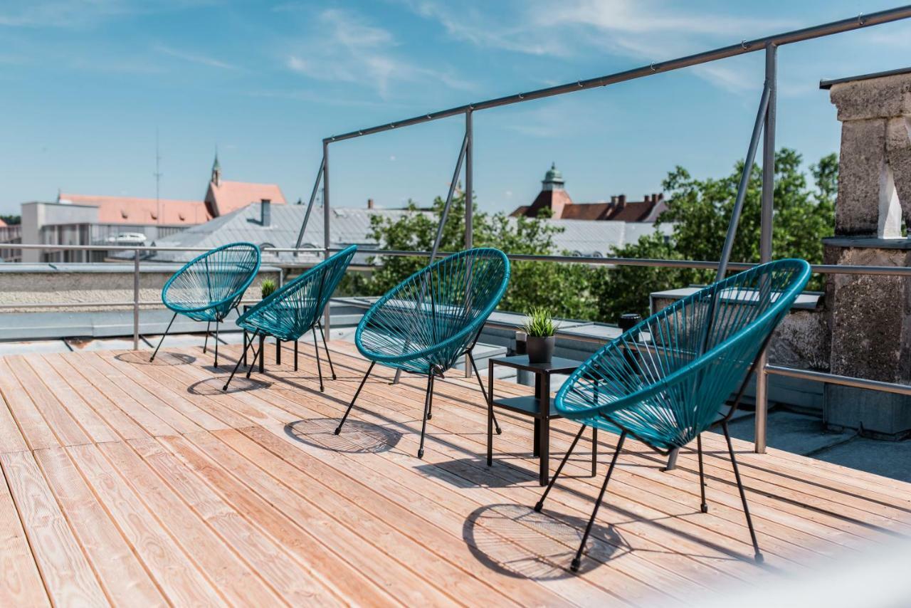 Hotel Weidenhof Регенсбург Экстерьер фото